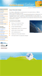 Mobile Screenshot of huellhorstsolar.de